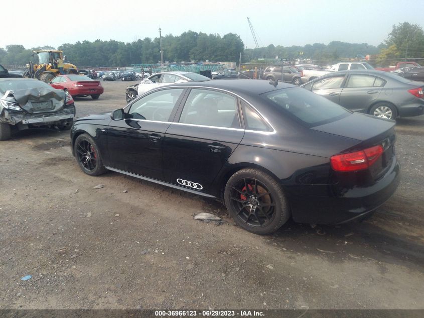 2014 AUDI A4 PREMIUM PLUS - WAUFFAFLXEA081653