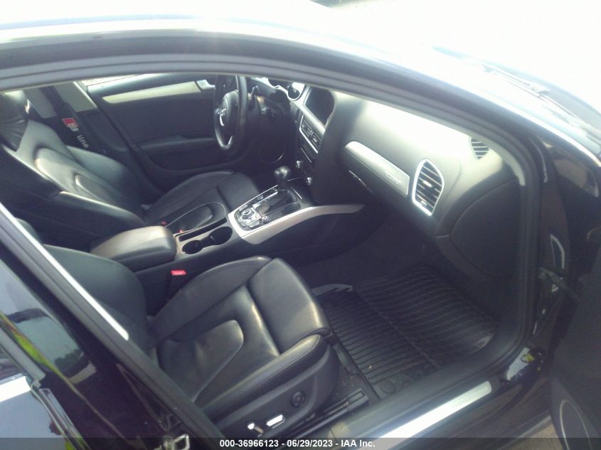 2014 AUDI A4 PREMIUM PLUS - WAUFFAFLXEA081653