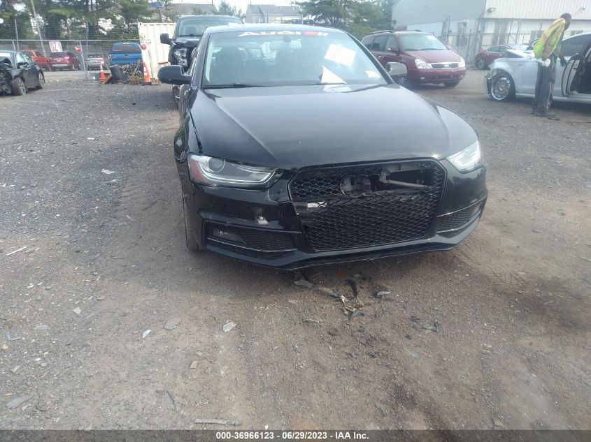 2014 AUDI A4 PREMIUM PLUS - WAUFFAFLXEA081653