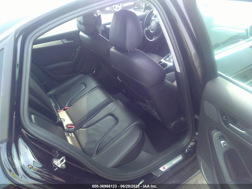 2014 AUDI A4 PREMIUM PLUS - WAUFFAFLXEA081653
