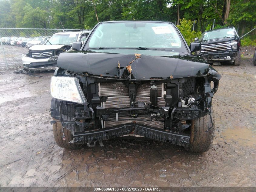 2021 NISSAN FRONTIER SV - 1N6ED0EB6MN707758