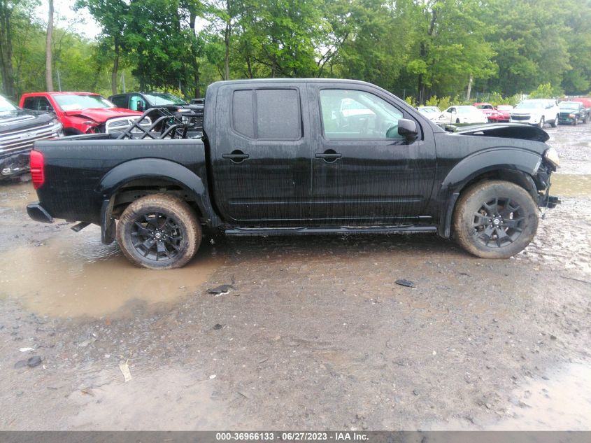 2021 NISSAN FRONTIER SV - 1N6ED0EB6MN707758
