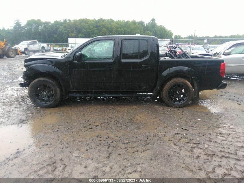 2021 NISSAN FRONTIER SV - 1N6ED0EB6MN707758