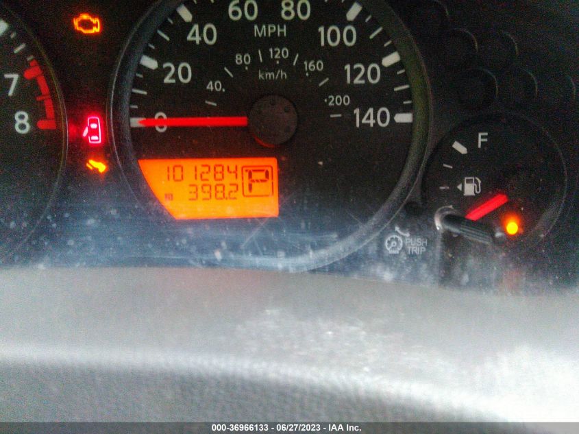 2021 NISSAN FRONTIER SV - 1N6ED0EB6MN707758