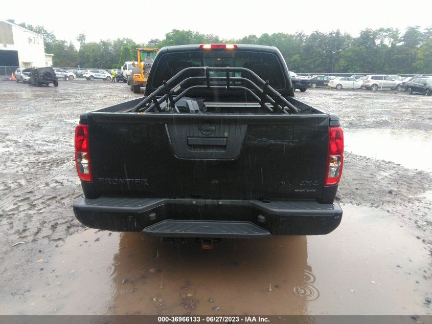 2021 NISSAN FRONTIER SV - 1N6ED0EB6MN707758