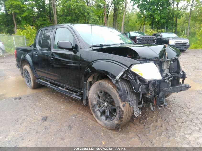 2021 NISSAN FRONTIER SV - 1N6ED0EB6MN707758