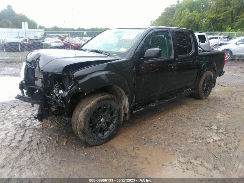 2021 NISSAN FRONTIER SV - 1N6ED0EB6MN707758