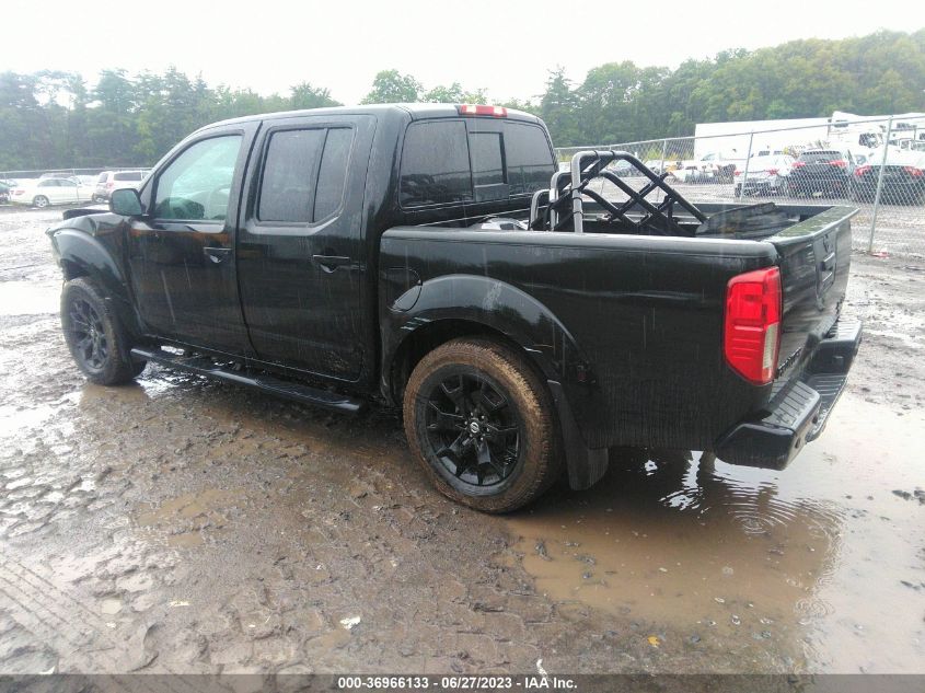 2021 NISSAN FRONTIER SV - 1N6ED0EB6MN707758