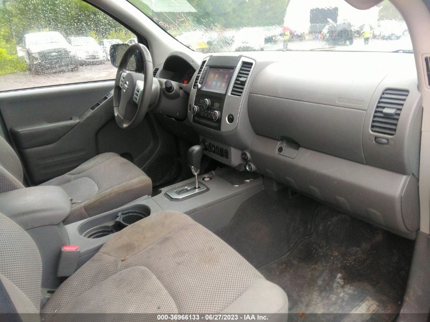 2021 NISSAN FRONTIER SV - 1N6ED0EB6MN707758