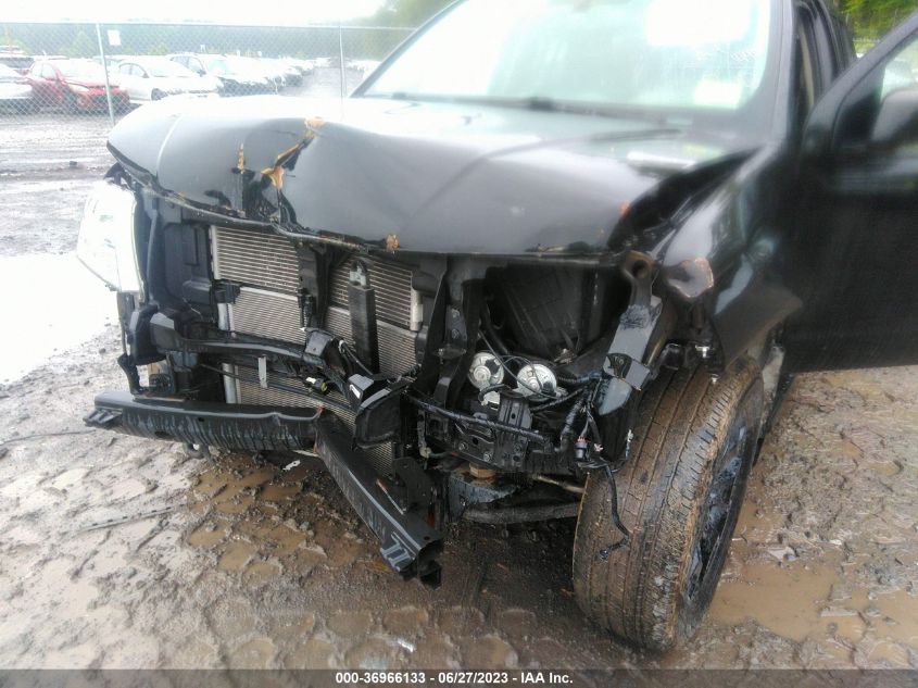 2021 NISSAN FRONTIER SV - 1N6ED0EB6MN707758