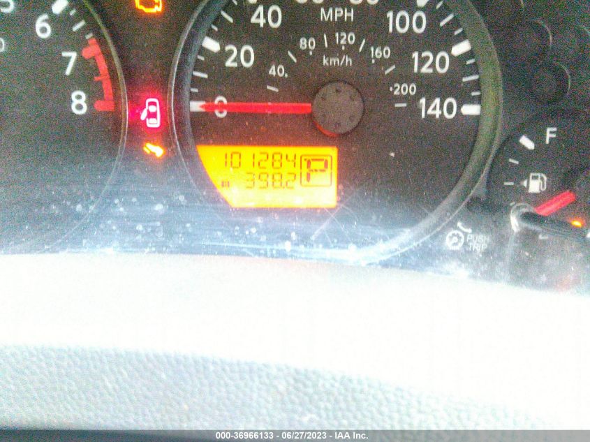 2021 NISSAN FRONTIER SV - 1N6ED0EB6MN707758