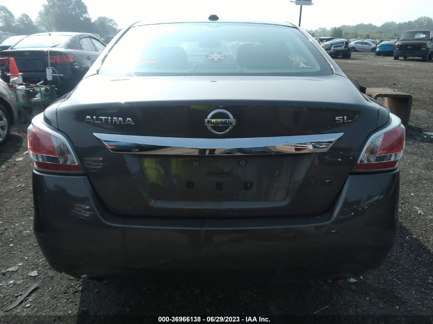 2015 NISSAN ALTIMA 2.5 SL - 1N4AL3AP9FC592231