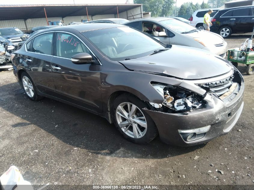 2015 NISSAN ALTIMA 2.5 SL - 1N4AL3AP9FC592231