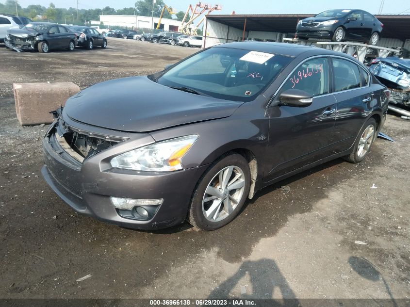 2015 NISSAN ALTIMA 2.5 SL - 1N4AL3AP9FC592231