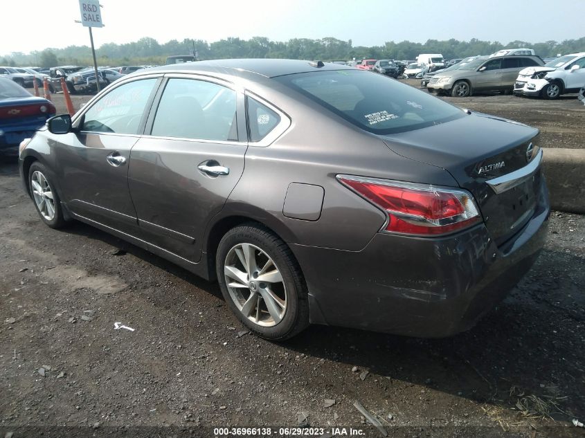 2015 NISSAN ALTIMA 2.5 SL - 1N4AL3AP9FC592231