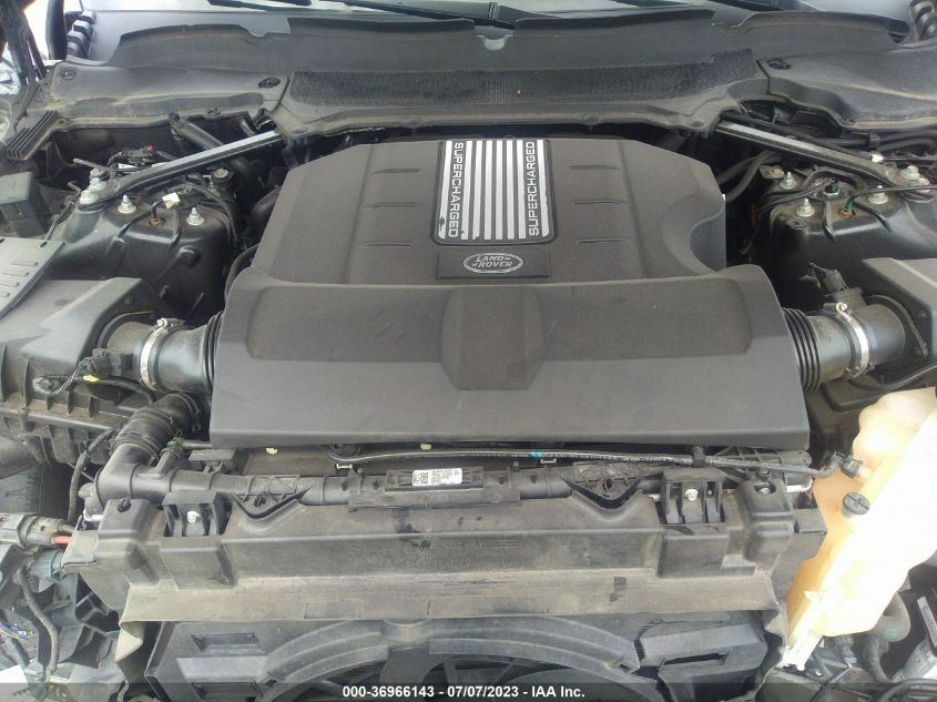 Auction sale of the 2019 LAND ROVER RANGE ROVER , vin: SALGS2SV7KA549343, lot number: 36966143