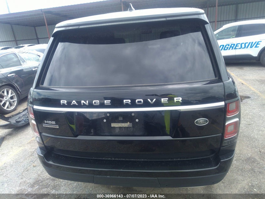 Auction sale of the 2019 LAND ROVER RANGE ROVER , vin: SALGS2SV7KA549343, lot number: 36966143