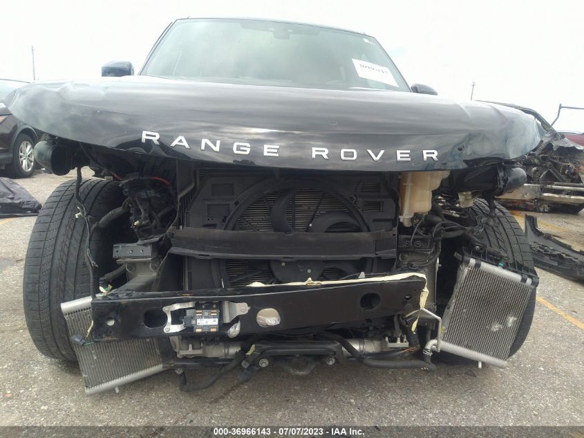 Auction sale of the 2019 LAND ROVER RANGE ROVER , vin: SALGS2SV7KA549343, lot number: 36966143