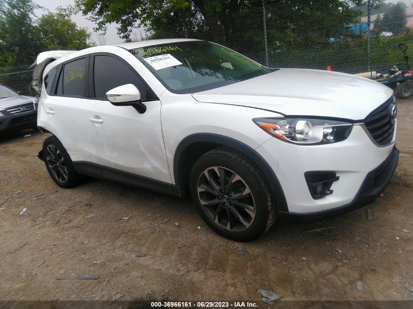 2016 MAZDA CX-5 GRAND TOURING - JM3KE4DY6G0850055