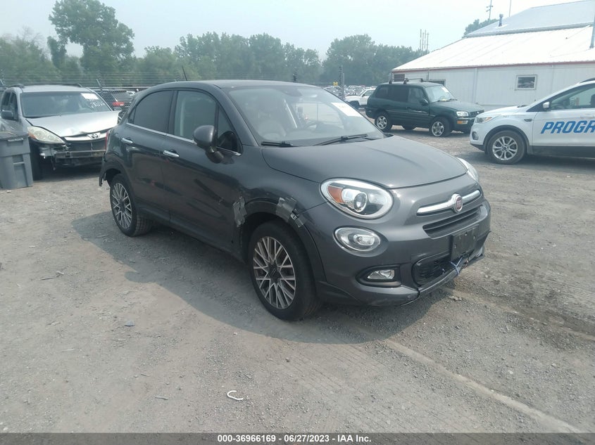 ZFBCFYDB1HP580242 FIAT 500X LOUNGE 2017