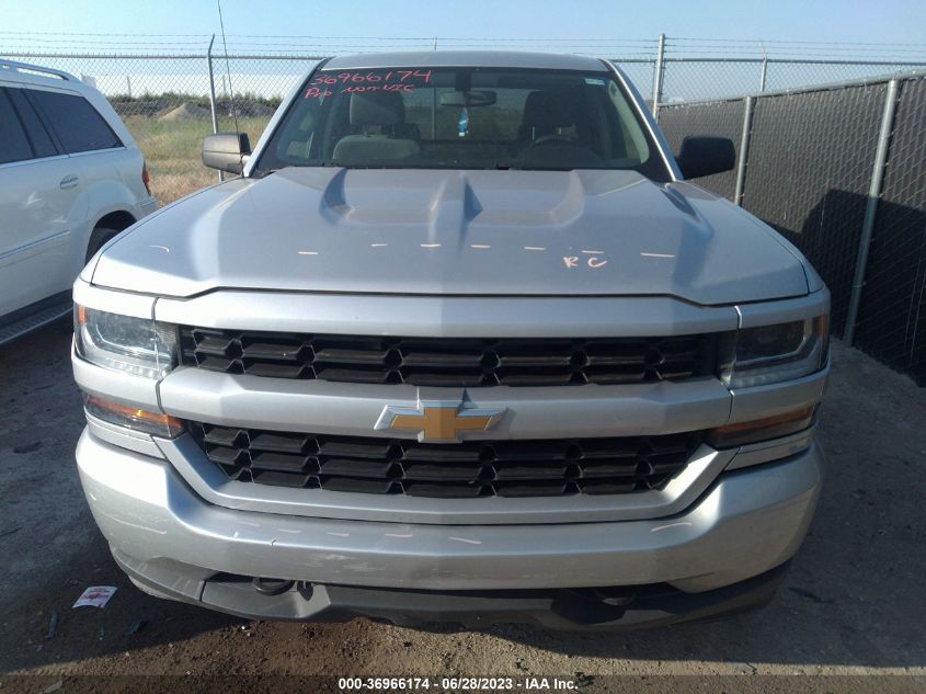 2016 CHEVROLET SILVERADO 1500 CUSTOM - 1GCVKPEH5GZ412394