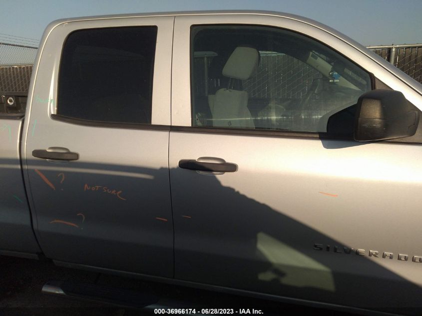 2016 CHEVROLET SILVERADO 1500 CUSTOM - 1GCVKPEH5GZ412394