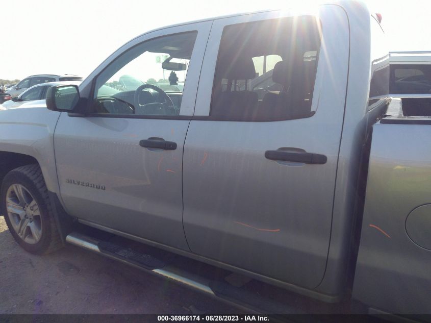 2016 CHEVROLET SILVERADO 1500 CUSTOM - 1GCVKPEH5GZ412394
