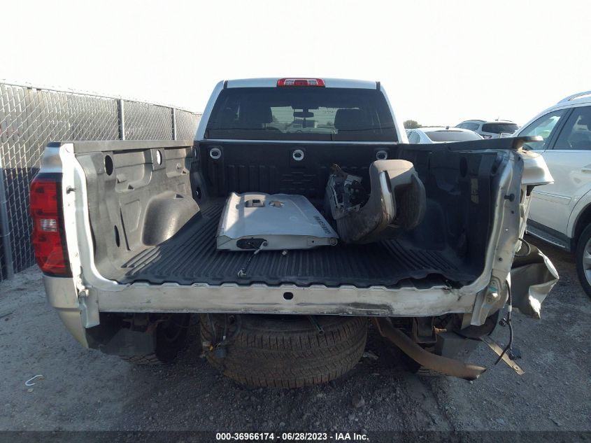 2016 CHEVROLET SILVERADO 1500 CUSTOM - 1GCVKPEH5GZ412394