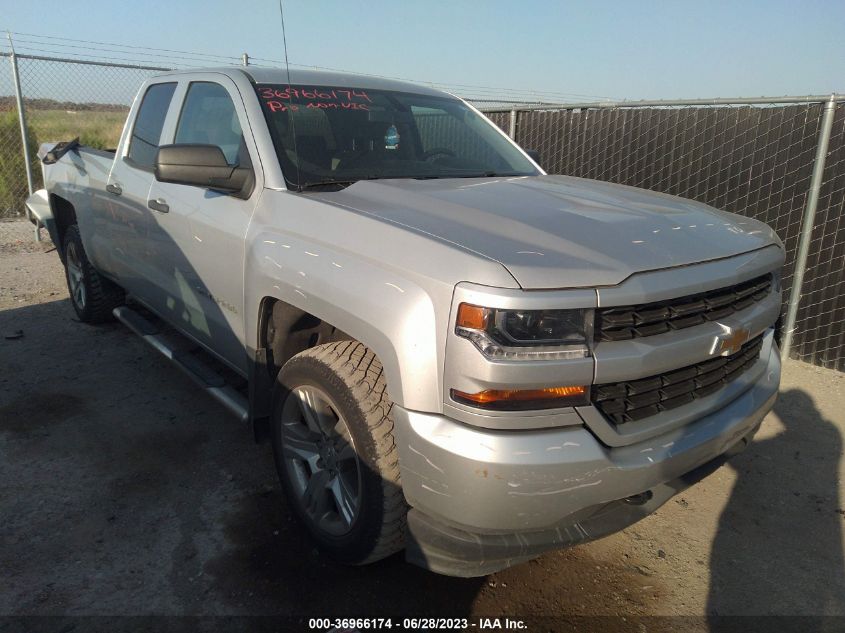 2016 CHEVROLET SILVERADO 1500 CUSTOM - 1GCVKPEH5GZ412394