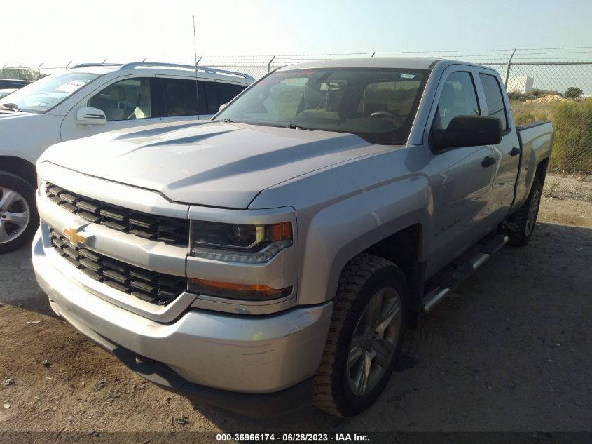 2016 CHEVROLET SILVERADO 1500 CUSTOM - 1GCVKPEH5GZ412394