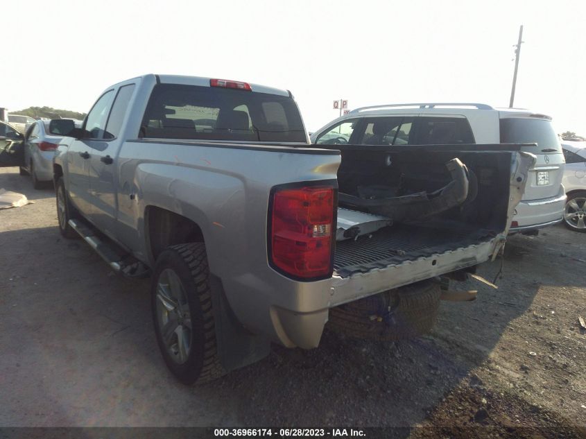 2016 CHEVROLET SILVERADO 1500 CUSTOM - 1GCVKPEH5GZ412394