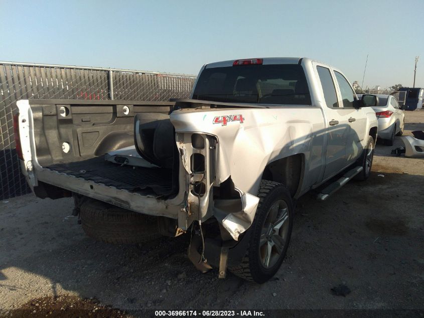 2016 CHEVROLET SILVERADO 1500 CUSTOM - 1GCVKPEH5GZ412394