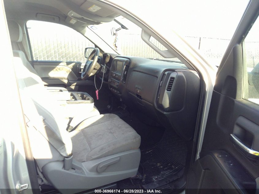 2016 CHEVROLET SILVERADO 1500 CUSTOM - 1GCVKPEH5GZ412394
