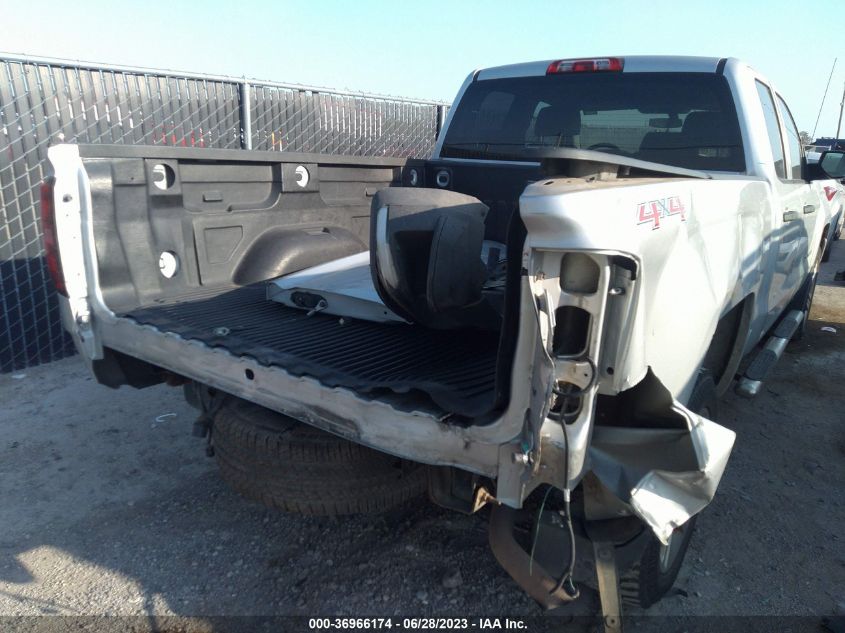 2016 CHEVROLET SILVERADO 1500 CUSTOM - 1GCVKPEH5GZ412394