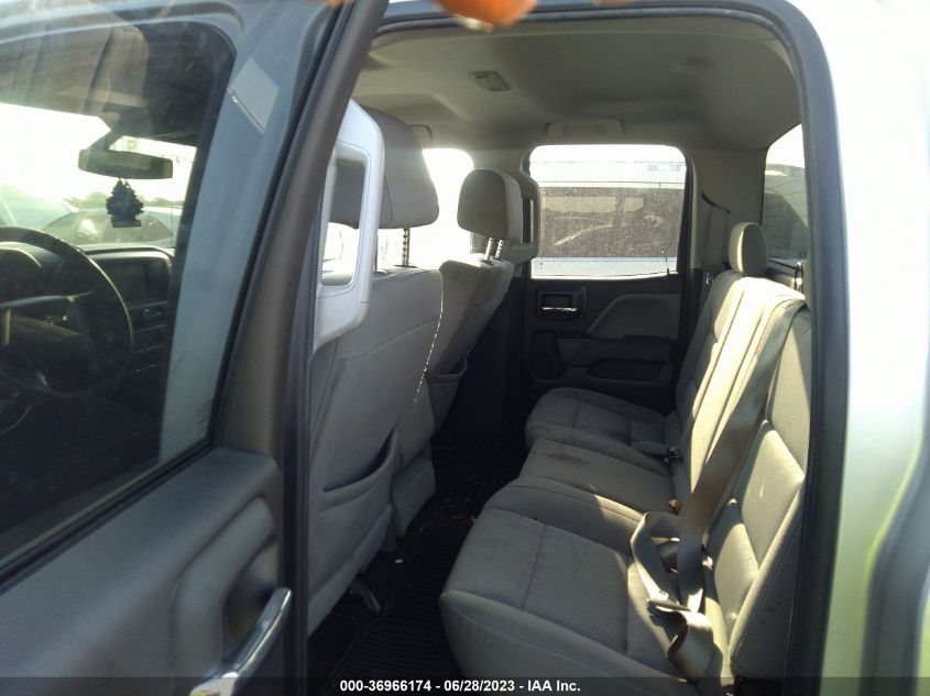 2016 CHEVROLET SILVERADO 1500 CUSTOM - 1GCVKPEH5GZ412394