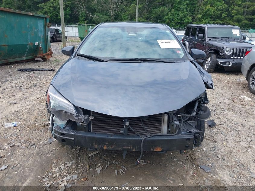 2019 TOYOTA COROLLA L/LE/SE/XLE/XSE - 2T1BURHE7KC212842