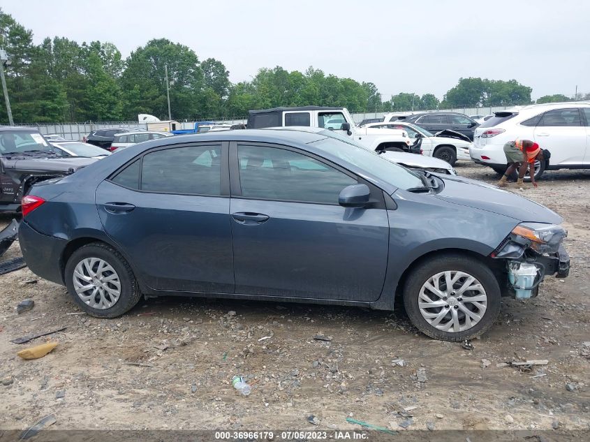 2019 TOYOTA COROLLA L/LE/SE/XLE/XSE - 2T1BURHE7KC212842