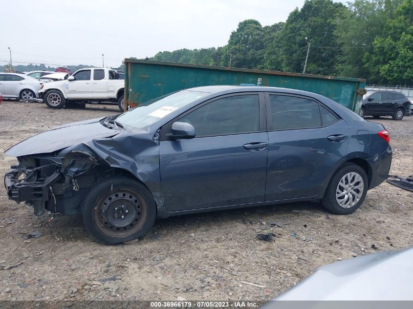 2019 TOYOTA COROLLA L/LE/SE/XLE/XSE - 2T1BURHE7KC212842