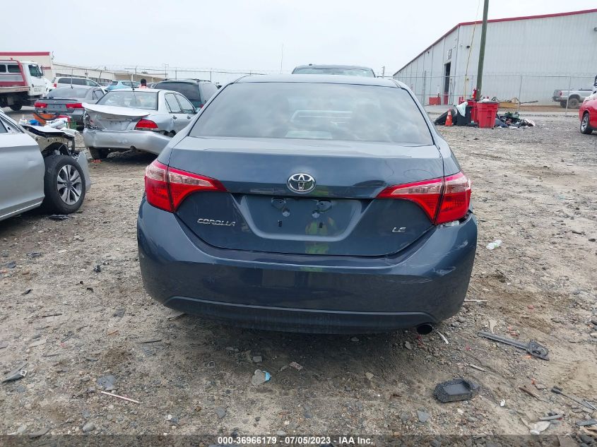 2019 TOYOTA COROLLA L/LE/SE/XLE/XSE - 2T1BURHE7KC212842