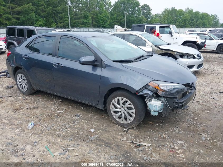 2019 TOYOTA COROLLA L/LE/SE/XLE/XSE - 2T1BURHE7KC212842