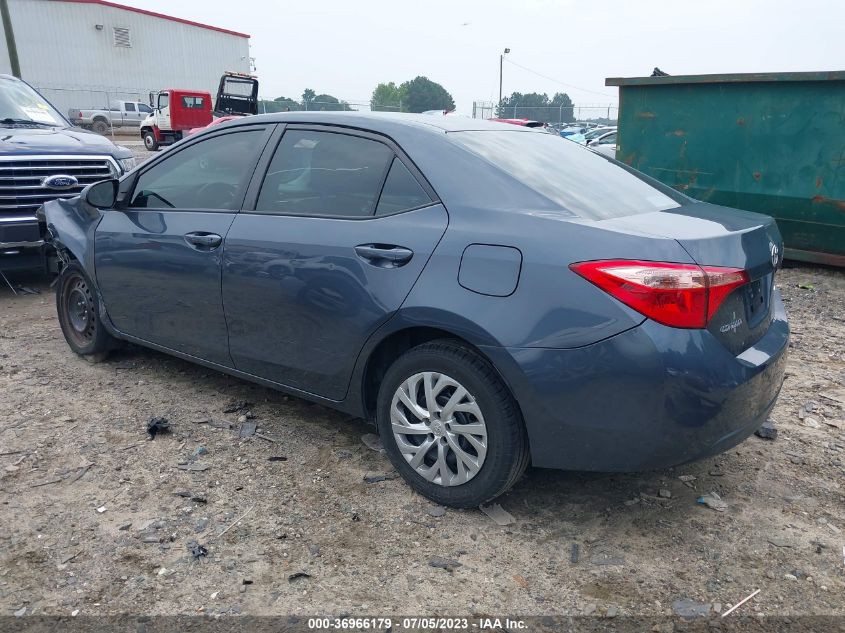 2019 TOYOTA COROLLA L/LE/SE/XLE/XSE - 2T1BURHE7KC212842