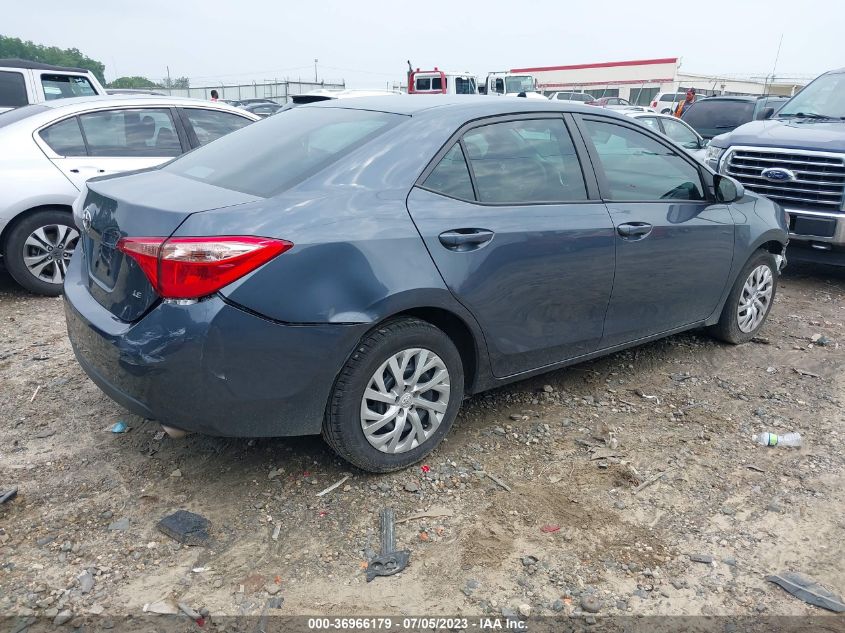 2019 TOYOTA COROLLA L/LE/SE/XLE/XSE - 2T1BURHE7KC212842