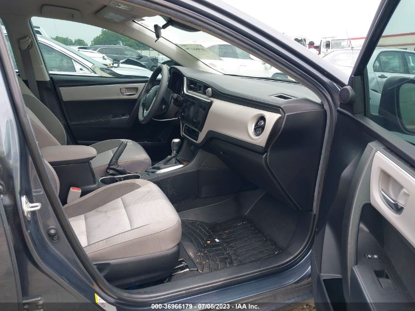 2019 TOYOTA COROLLA L/LE/SE/XLE/XSE - 2T1BURHE7KC212842