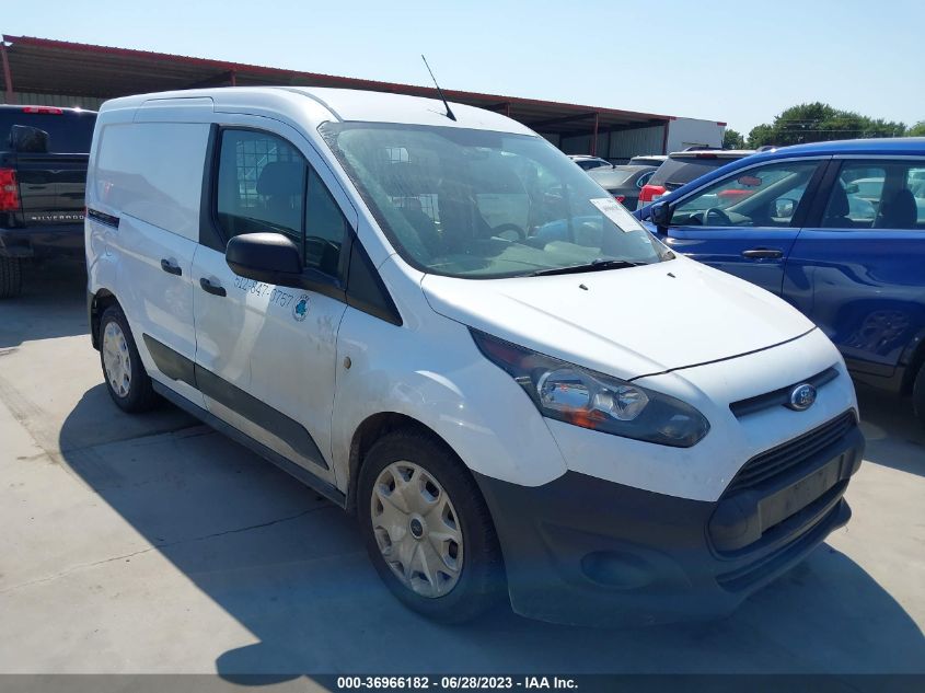 2017 FORD TRANSIT CONNECT VAN XL - NM0LS6E74H1299687