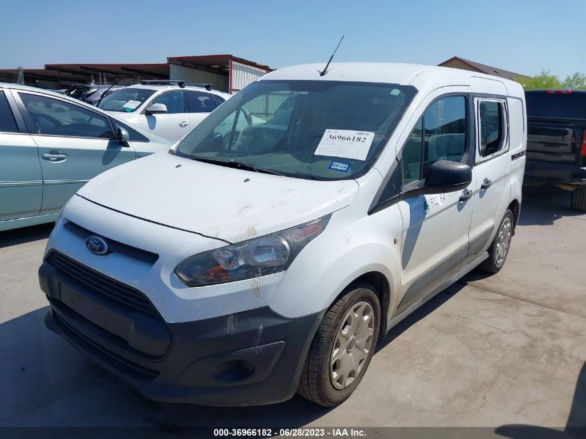2017 FORD TRANSIT CONNECT VAN XL - NM0LS6E74H1299687
