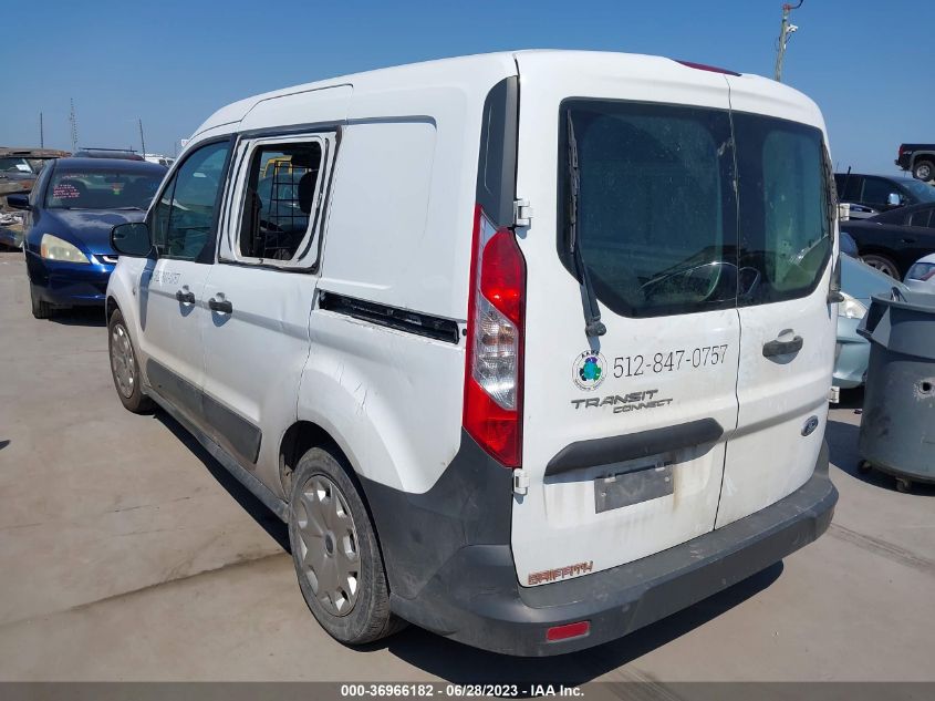 2017 FORD TRANSIT CONNECT VAN XL - NM0LS6E74H1299687