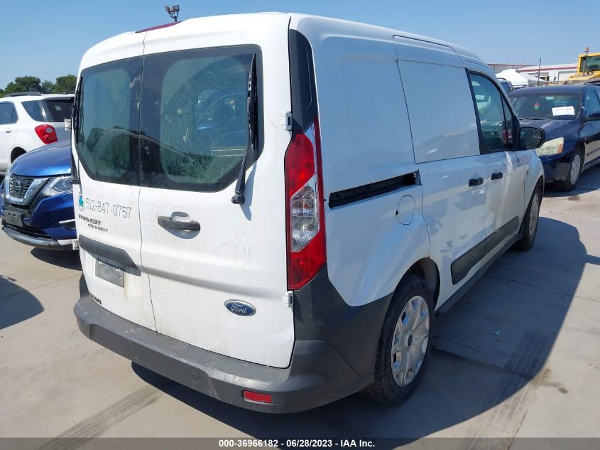 2017 FORD TRANSIT CONNECT VAN XL - NM0LS6E74H1299687