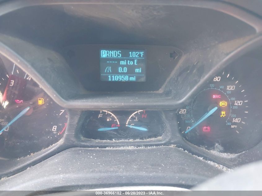 2017 FORD TRANSIT CONNECT VAN XL - NM0LS6E74H1299687