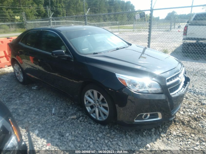 2013 CHEVROLET MALIBU LT - 1G11G5SX6DF339798