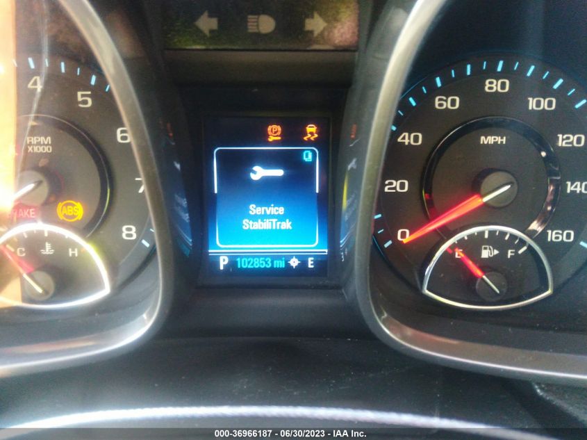 2013 CHEVROLET MALIBU LT - 1G11G5SX6DF339798